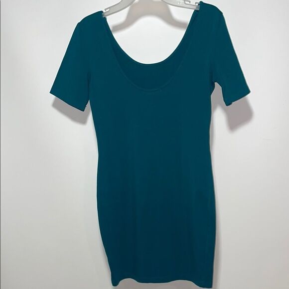 Forever 21 Green Bodycon Mini Dress - Picture 6 of 9